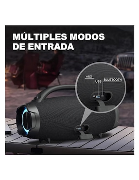 Bocina Heysong Bang bluetooth