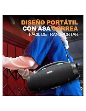 Bocina Heysong Bang bluetooth