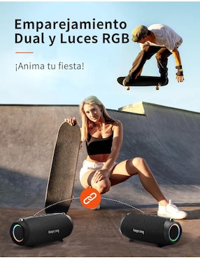 Bocina portátil Heysong Fitness bluetooth