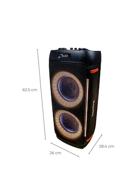 Bocina recargable Heysong Urban bluetooth
