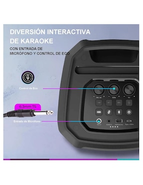 Bocina recargable Philips TAX2208 bluetooth