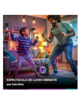 Bocina recargable Philips TAX2208 bluetooth