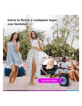 Bocina recargable Philips TAX2208 bluetooth