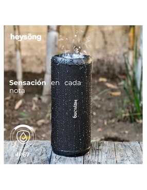 Bocina portátil Heysong XTREME PRO bluetooth