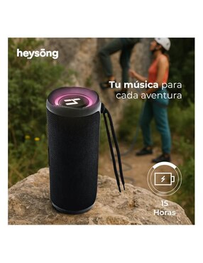 Bocina portátil Heysong XTREME PRO bluetooth