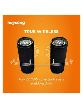 Bocina portátil Heysong XTREME PRO bluetooth