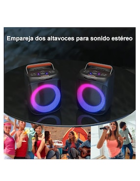 Bocina recargable Heysong Cosmo bluetooth
