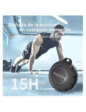 Bocina recargable Heysong Freesound bluetooth