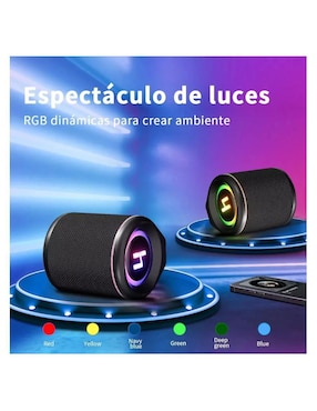 Bocina portátil Heysong Solo bluetooth