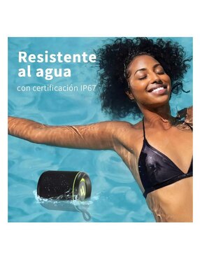 Bocina portátil Heysong Solo bluetooth