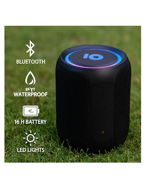 Bocina portátil Heysong Solopro bluetooth