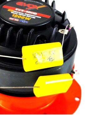Tweeter Evox EVX-4DHD