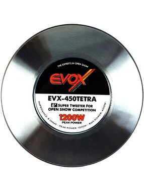 Tweeter Evox EVX-450TETRA