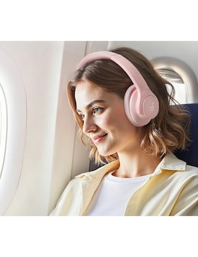 Audífonos On-Ear Soundcore Q20i alámbricos e inálambricos con cancelación de ruido