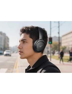 Audífonos On-Ear Soundcore Soundcore Q20i alámbricos e inálambricos con cancelación de ruido