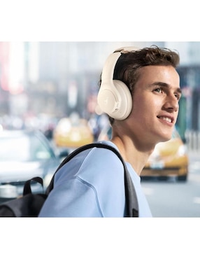 Audífonos On-Ear Soundcore Q20i alámbricos e inálambricos con cancelación de ruido
