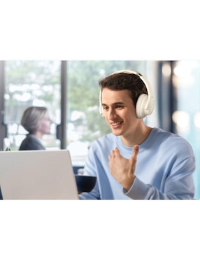 Audífonos On-Ear Soundcore Q20i alámbricos e inálambricos con cancelación de ruido