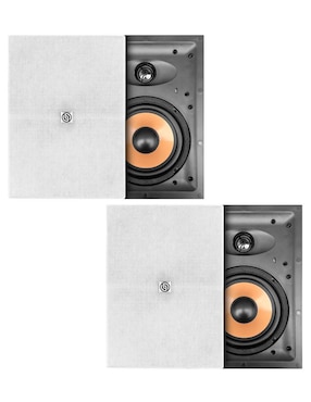 Set de bocinas Steelpro WS650K4 alámbrica