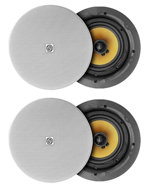 Set de bocinas Steelpro CS65K4PRO alámbrica