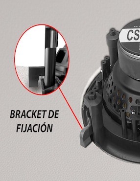 Set de bocinas Steelpro CS65K4PRO alámbrica