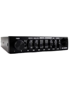 Preamplificador Rock Series RKS-BB5EQ de 12 VDC