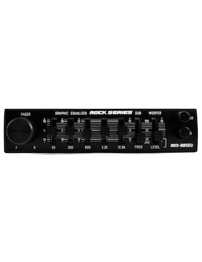 Preamplificador Rock Series RKS-BB5EQ de 12 VDC