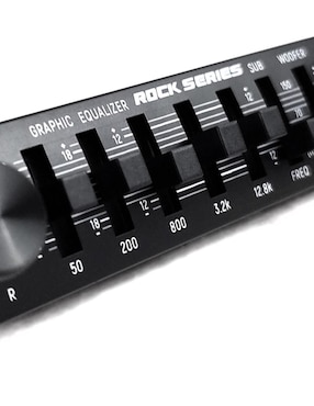 Preamplificador Rock Series RKS-BB5EQ de 12 VDC