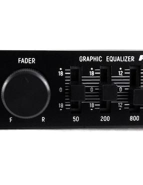 Preamplificador Rock Series RKS-BB5EQ de 12 VDC