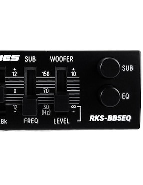 Preamplificador Rock Series RKS-BB5EQ de 12 VDC