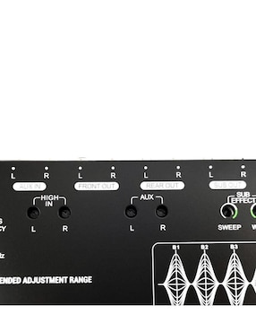 Preamplificador Rock Series 
RKS-EQ.EPIC de 12 VDC