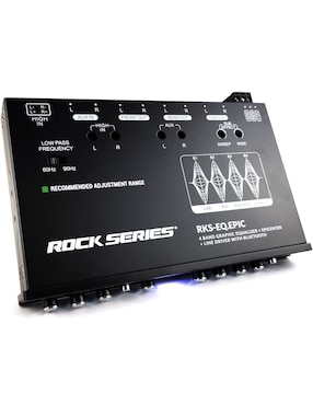 Preamplificador Rock Series 
RKS-EQ.EPIC de 12 VDC