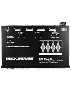 Preamplificador Rock Series 
RKS-EQ.EPIC de 12 VDC