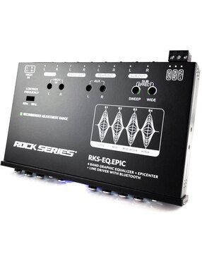 Preamplificador Rock Series 
RKS-EQ.EPIC de 12 VDC