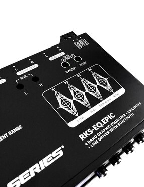 Preamplificador Rock Series 
RKS-EQ.EPIC de 12 VDC
