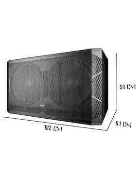 Subwoofer Steelpro Prometheus