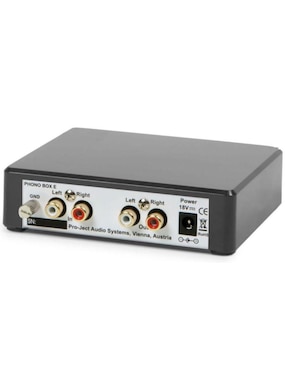 Preamplificador Pro-ject Phono Box E de 1.2 V