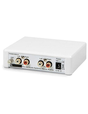 Preamplificador Pro-ject Phono Box E de 1.2 V