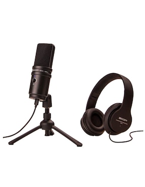 Set micrófono básico alámbrica Zoom ZUM-2 PMP
