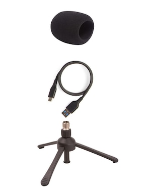 Set micrófono básico alámbrica Zoom ZUM-2 PMP