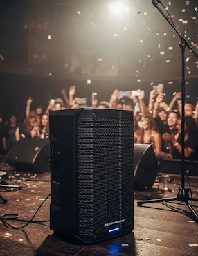 Bafle portátil audiobahn hype8