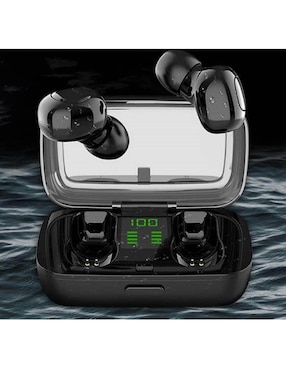 Audífonos True Wireless Lemonda inalámbricos con cancelación de ruido