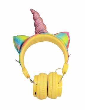 Audífonos On-Ear Gadgets & Fun Unicornio Alámbricos E Inalámbricos