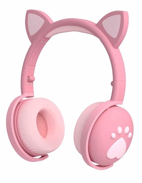 Audífonos Over-Ear Gadgets & Fun Gato Huellas Inalámbricos