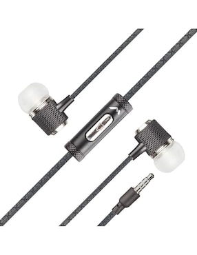 Audífonos In-Ear Mitzu MH-0011BK Alámbricos