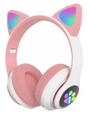 Audífonos Over-Ear Kawaii Inalámbricos Con Cancelación De Ruido