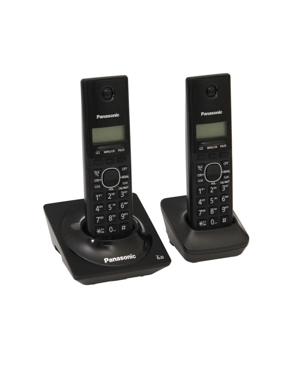 Teléfonos Inalámbricos Dúo Select Sound 8032 Negro 2 Auriculares