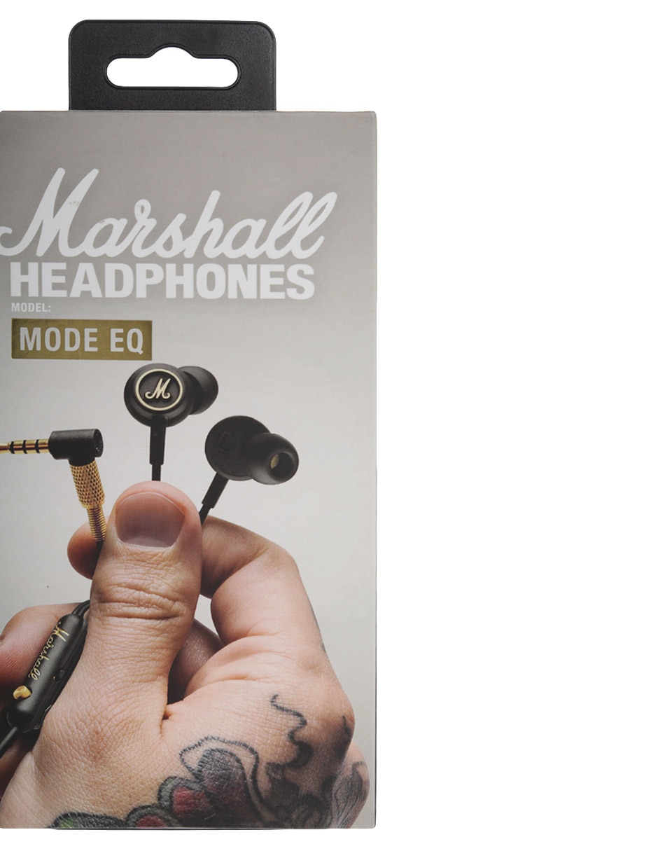 Audífonos In-Ear Marshall Mode Eq alámbricos 4