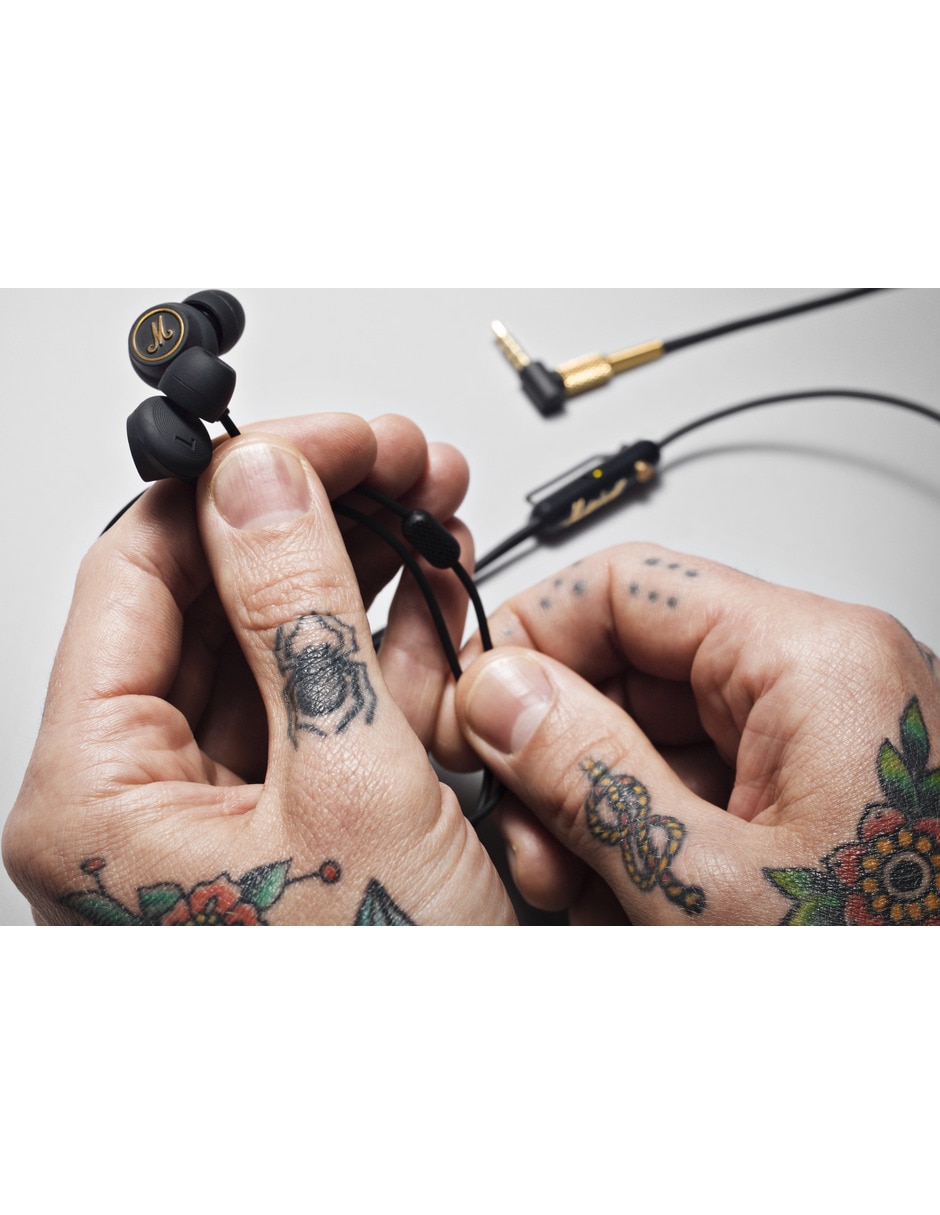 Audífonos In-Ear Marshall Mode Eq alámbricos 10