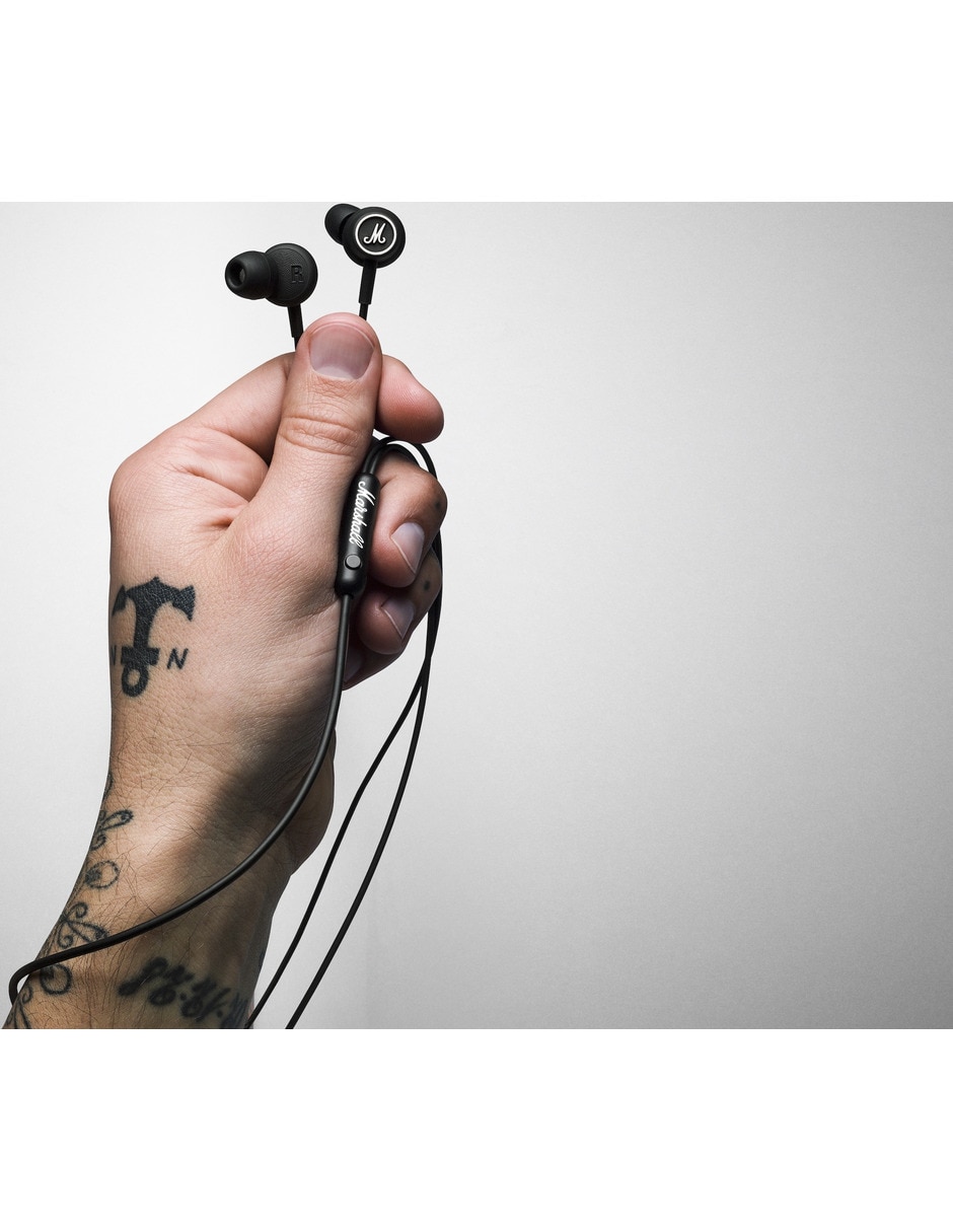 Audífonos In-Ear Marshall Mode alámbricos 17
