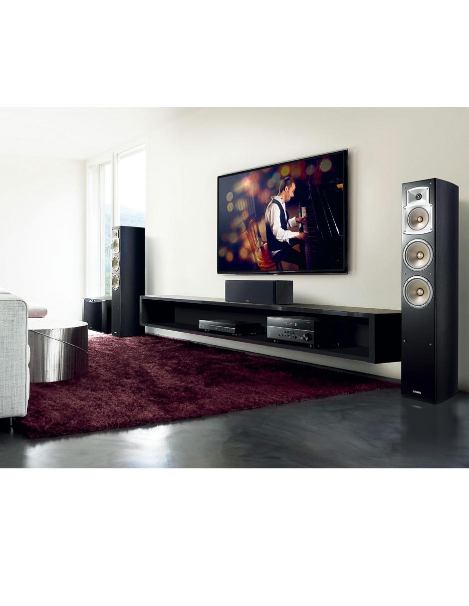 Bafle de piso NSF350BLPA 2